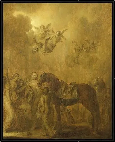 Картина Аллегория государственного устройства князя Фридриха Генри