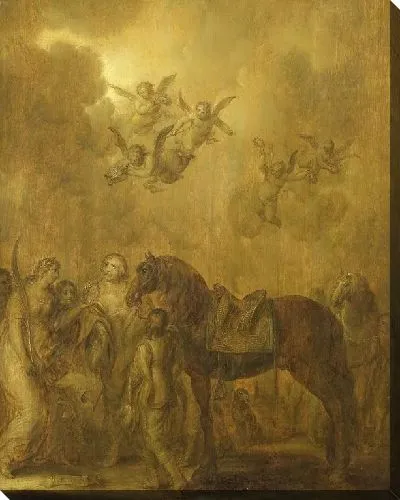 Картина Аллегория государственного устройства князя Фридриха Генри