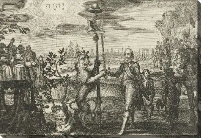 Картина Морис назначен в качестве штатного, 1585