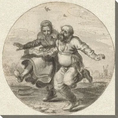 Картина Танцующая пара