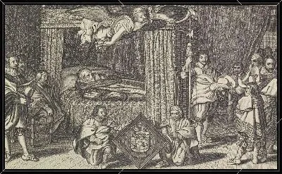 Картина Матрас-кровать Мориса, принца Оранского, 1625