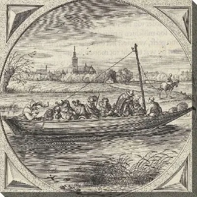 Картина Цифры в дышле