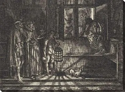 Женщина лезет в окно ночью