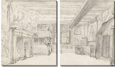 Картина Спальня принца Мориса