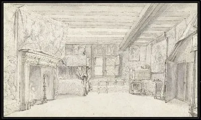 Спальня принца Мориса