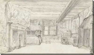 Спальня принца Мориса