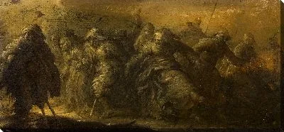 Картина Танцующие нищие; все на руку