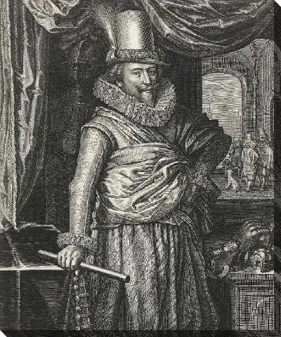 Картина Портрет Фридриха Генри, принца Оранского-Нассау