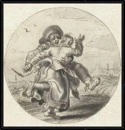 Танцующая пара