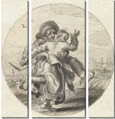 Танцующая пара