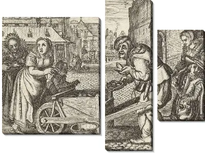 Картина Моссельман, ок. 1625