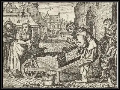 Картина Моссельман, ок. 1625