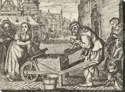 Картина Моссельман, ок. 1625