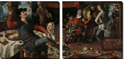 Картина Яичный танец