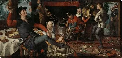 Картина Яичный танец