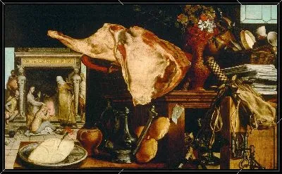 Христос с Марией и Мартой