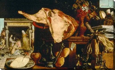 Картина Христос с Марией и Мартой