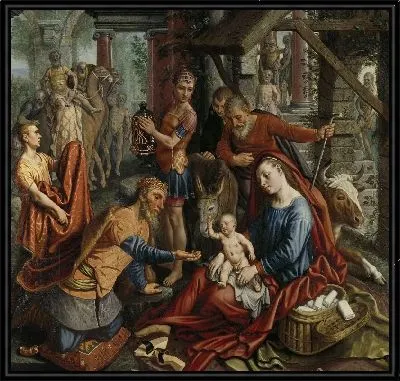 Поклонение волхвов