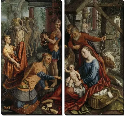 Поклонение волхвов