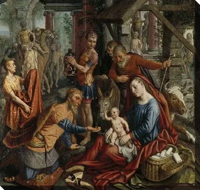 Поклонение волхвов