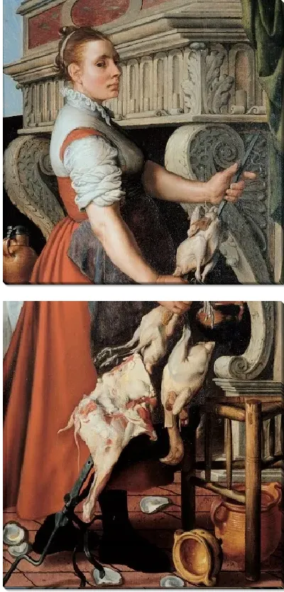 Картина Повар №4