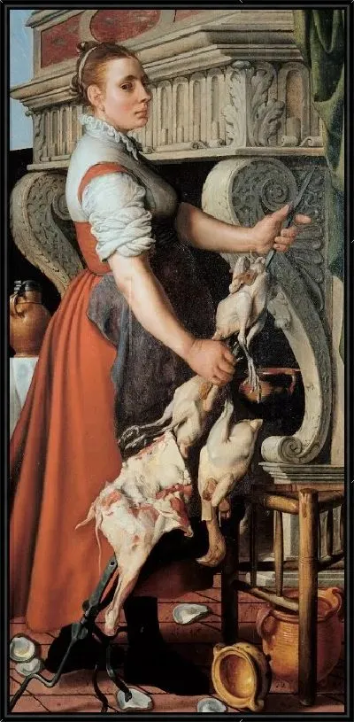 Картина Повар №4