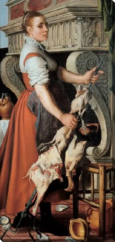 Картина Повар №4