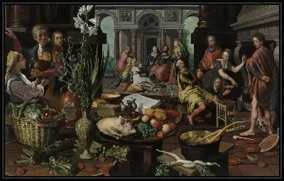 Христос в доме Марты и Марии