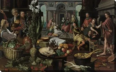 Христос в доме Марты и Марии