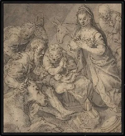 Поклонение пастухов