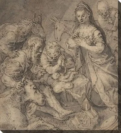 Поклонение пастухов