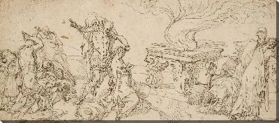 Картина Жертвоприношение Ифигении