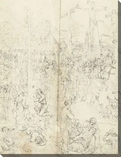 Картина Распятие и основание медного змея