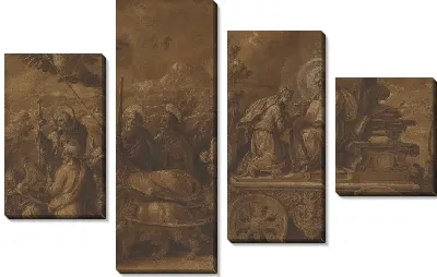 Картина Аллегория Триумфа Церкви
