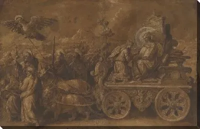 Картина Аллегория Триумфа Церкви