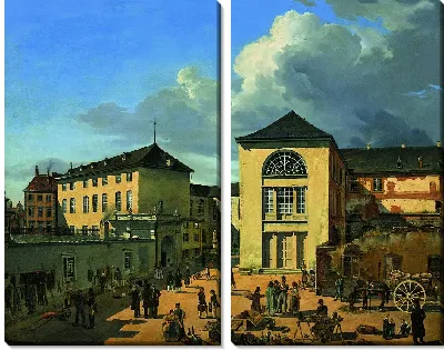 Академический двор (Старая академия в Дюссельдорфе)