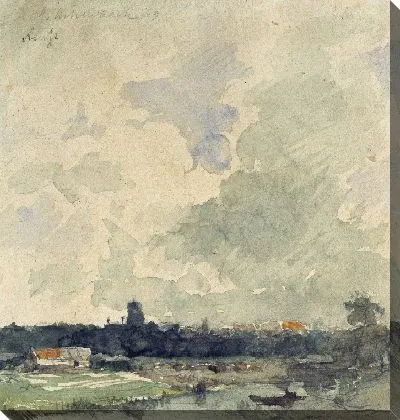 Вид на Нойс