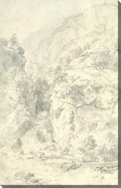 Картина Горный пейзаж №19