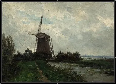 Голландский пейзаж