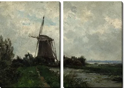 Голландский пейзаж