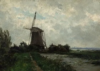 Голландский пейзаж