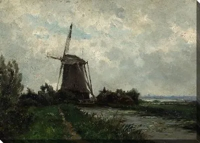 Картина Голландский пейзаж