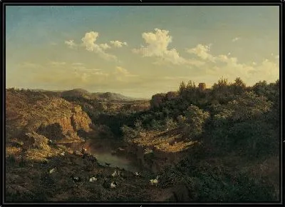 Вид возле Монастерио де Пьедра, Арагон