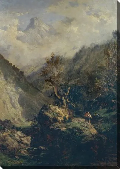 Картина Горы в Астурии