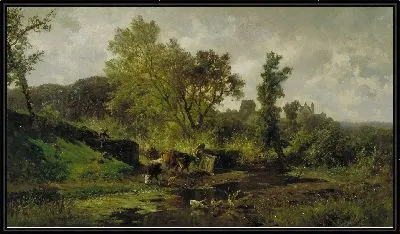 Фламандский пейзаж