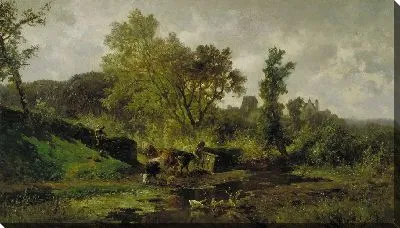 Фламандский пейзаж