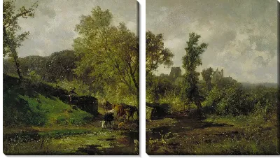 Фламандский пейзаж