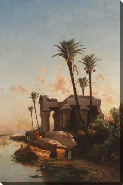 Картина Египетский пейзаж