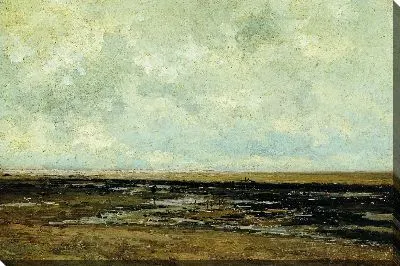 Картина Виллервилль Бич. Нормандия