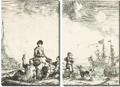 Картина Пикник у моря